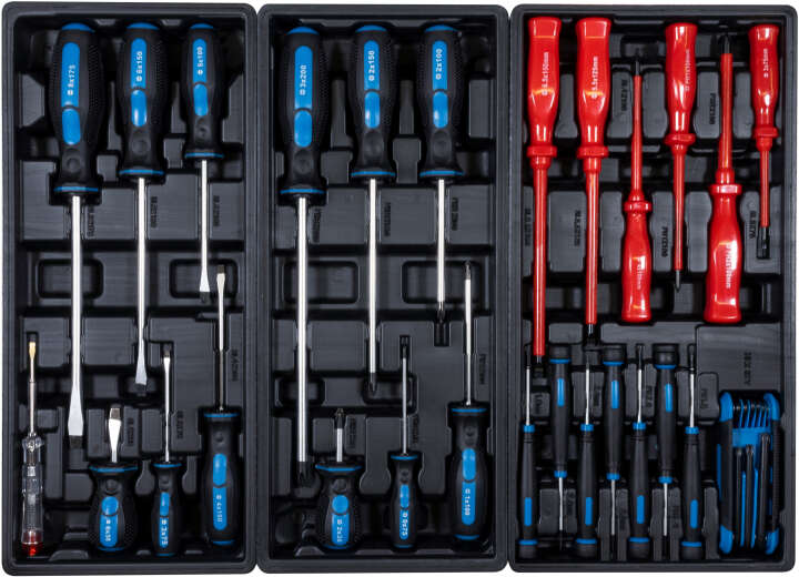 Güde Werkstattwagen Premium GWSP 07 250-tlg.